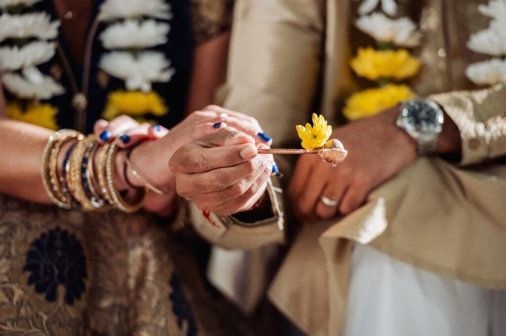 Mundan Ceremony OF COUPLE